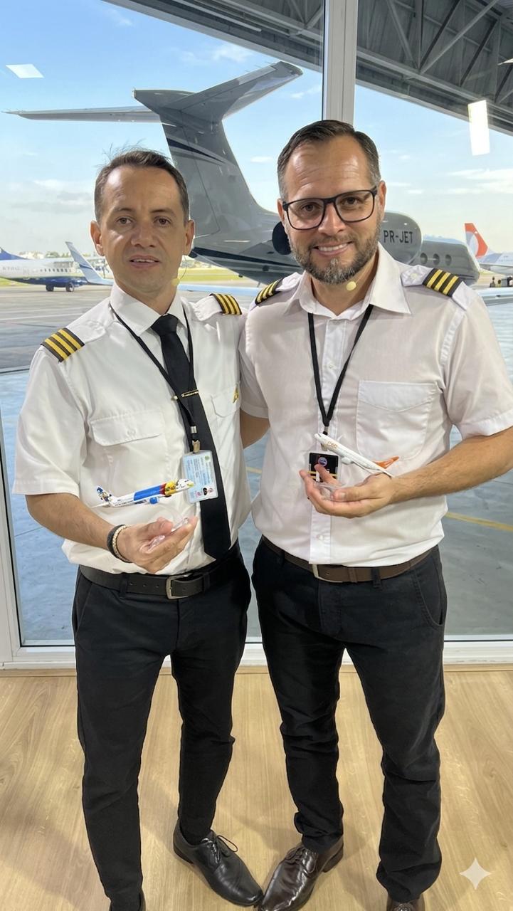 Comandantes Vinícius e Ricardo Domingues